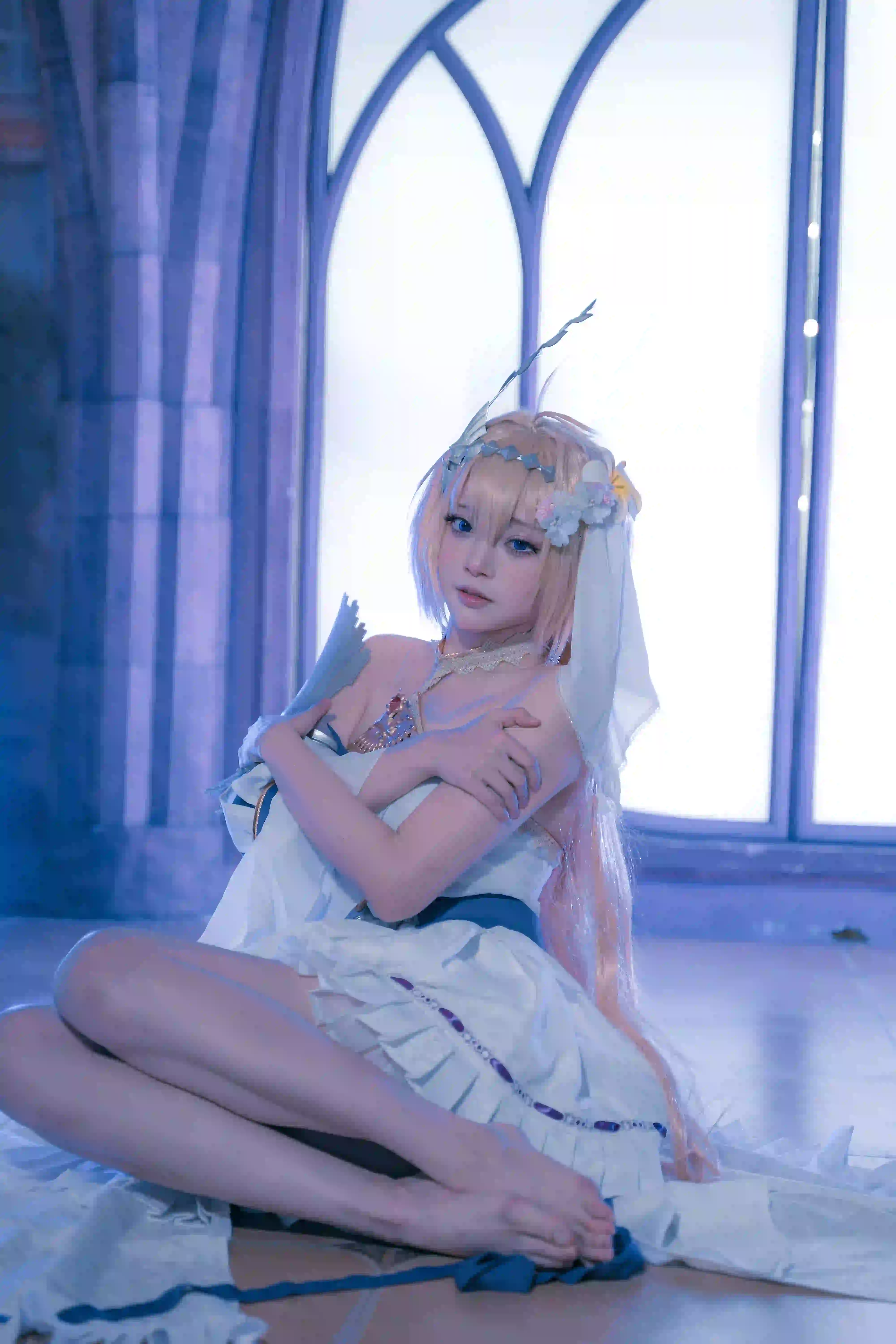 黑龙贯通-游戏博主COS写真作品合集