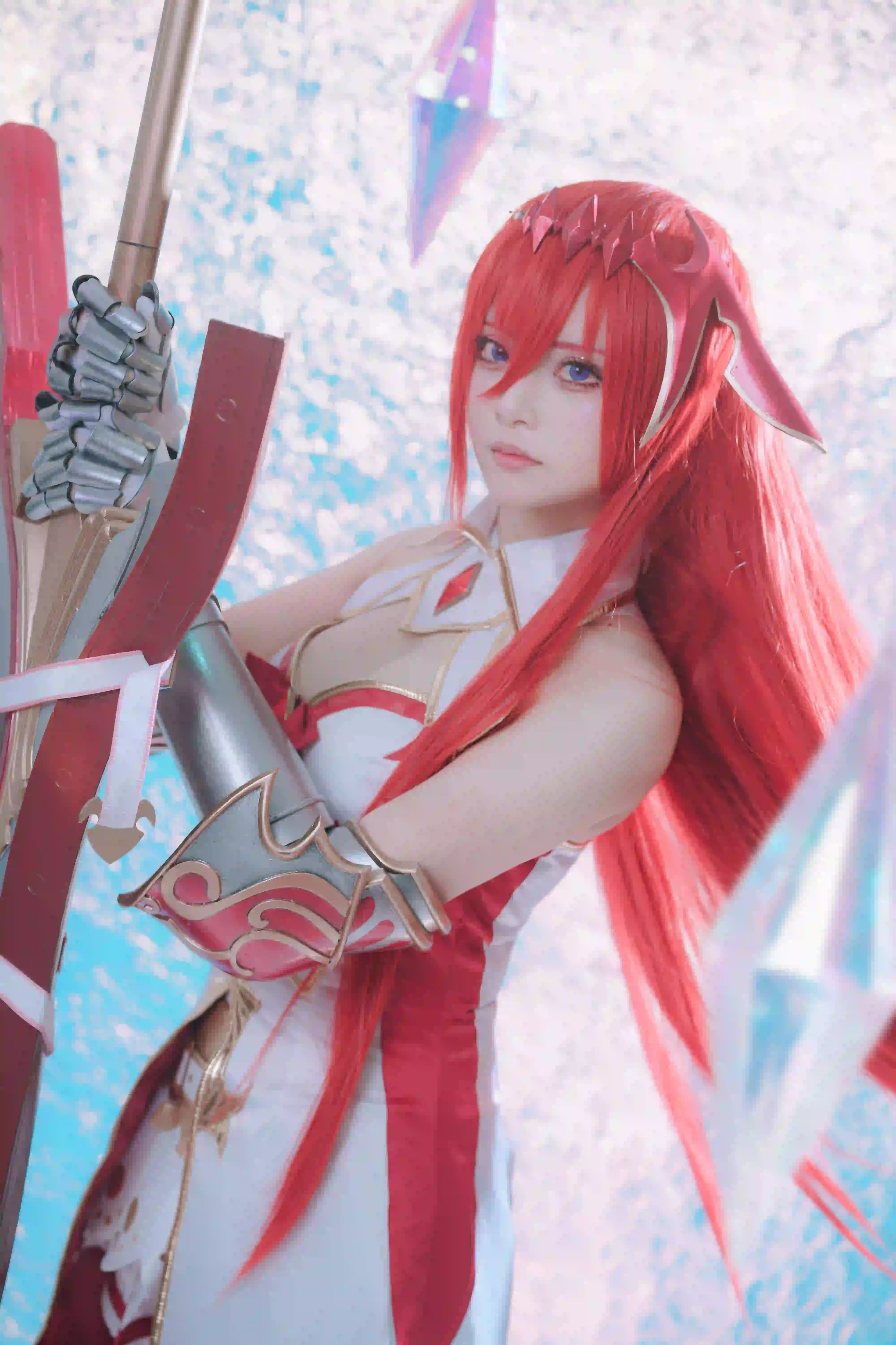 黑龙贯通-游戏博主COS写真作品合集