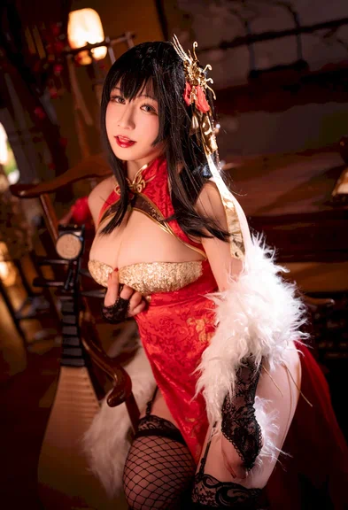 动漫博主@Zyra秋 性感COS写真合集