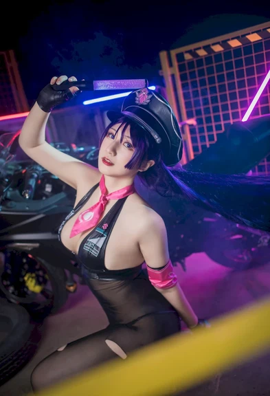 动漫博主@Zyra秋 性感COS写真合集 博主图集 第3张-闲人网 动漫博主@Zyra秋 性感COS写真合集