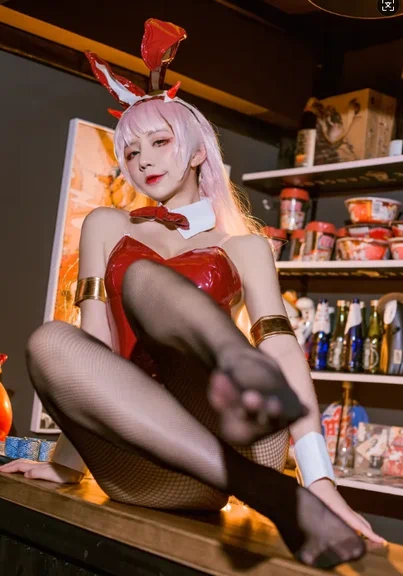 动漫博主@瓜希酱 性感COS写真作品套图