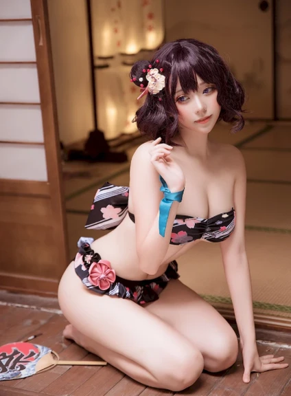 菌烨tako-高挑御姐COS写真套图