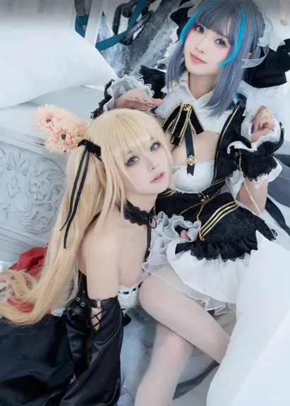 动漫博主@w百合欧皇子w 写真Cos作品合集