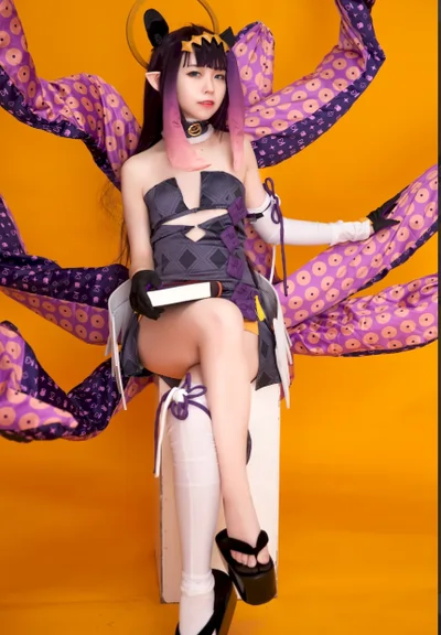 动漫博主@G44不会受伤-COS写真套图合集