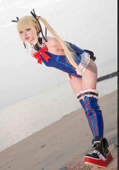 动漫博主@G44不会受伤-COS写真套图合集
