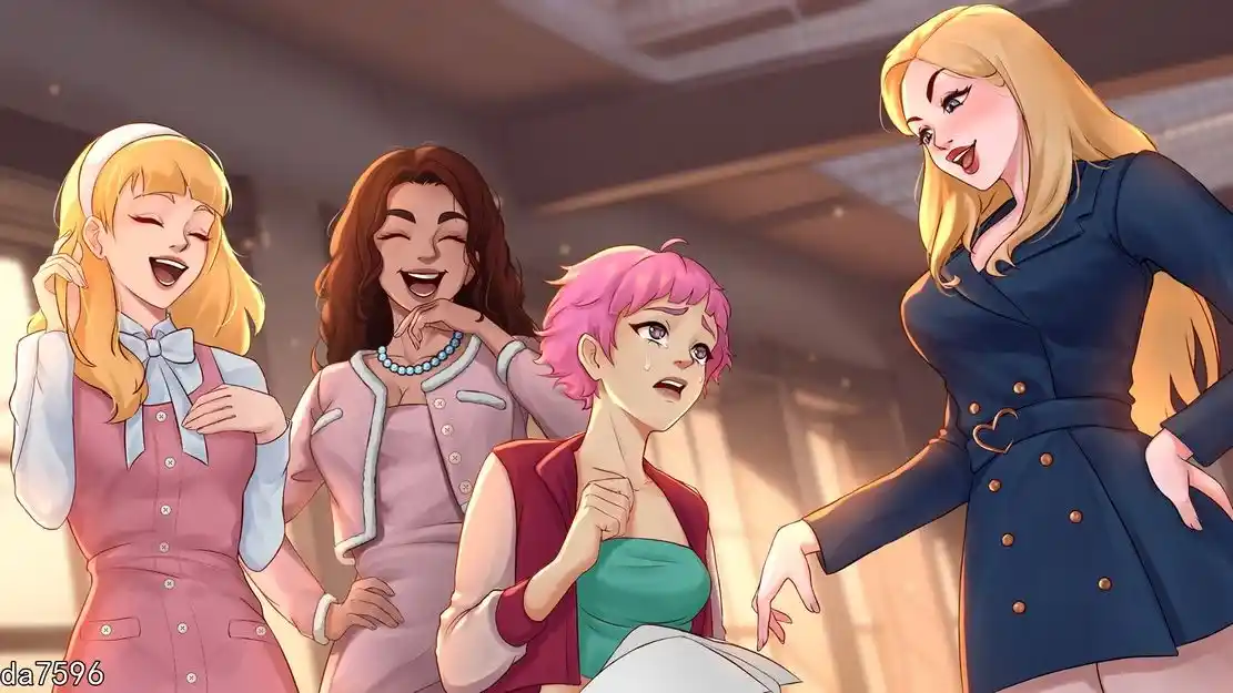 [欧美SLG/动态]爱的世界Loverse v0.2507.0D汉化版PC+安卓2.10G