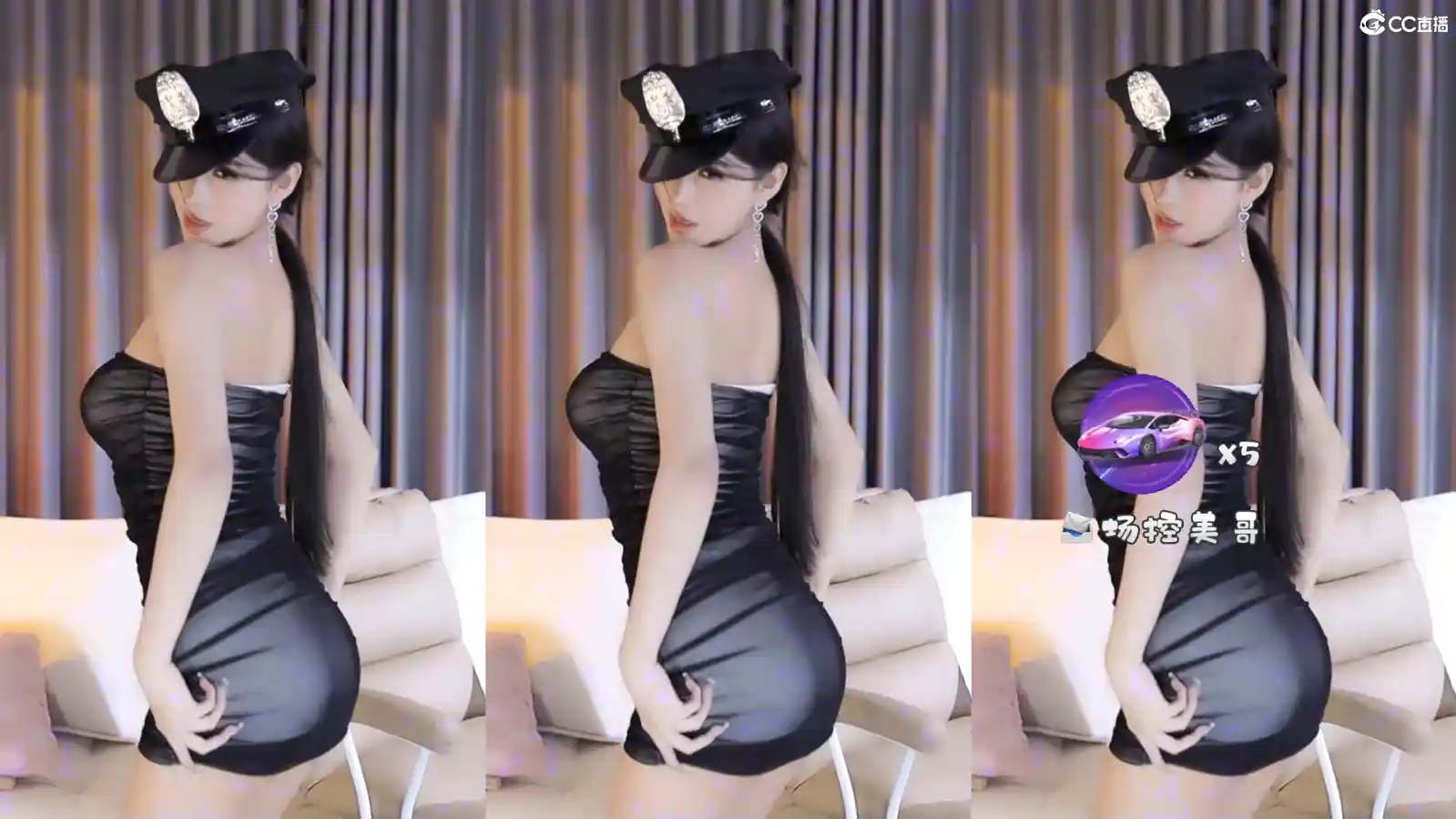 网易CC主播@小恩雅2023年04月经典直播舞蹈视频合集62V 9.51G