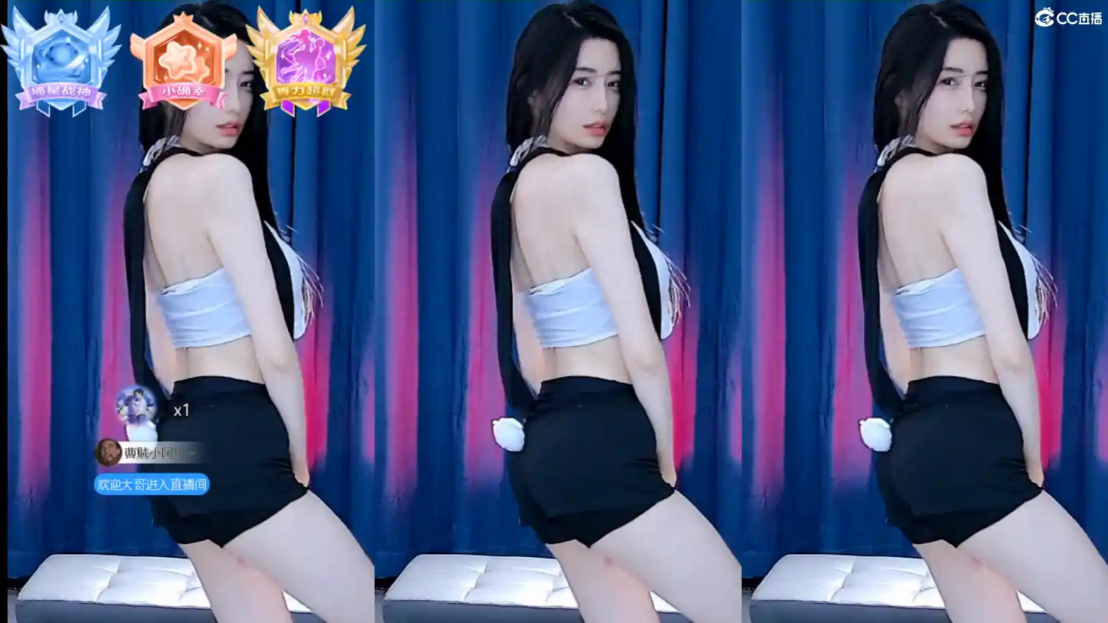 网易CC主播@139白妖妖长腿模特2022年11月经典舞蹈视频合集58V 12.1G