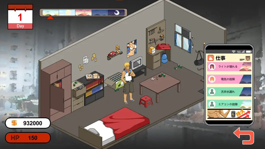 [像素SLG/动态]水管工传说Handyman Legend v1.0.6官方中文步兵版完结版