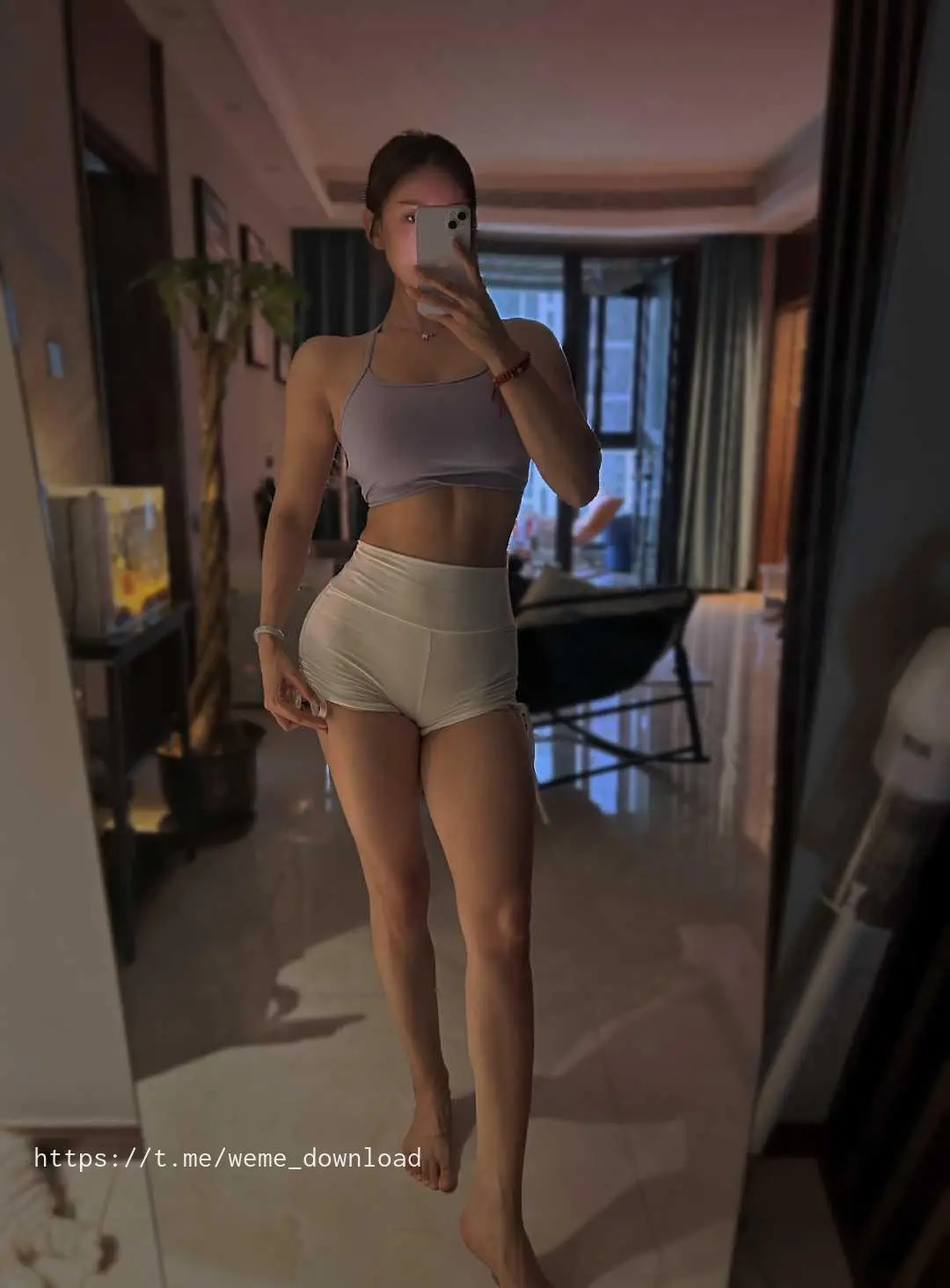 抖音@王兔兔爱健身网红女神精选写真合集1.5GB