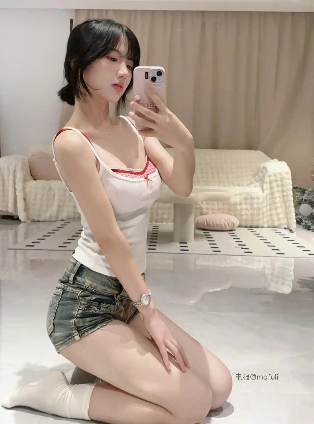 抖音@小霞佩奇甜美可爱颜值女神精美岛遇觅圈写真合集558MB