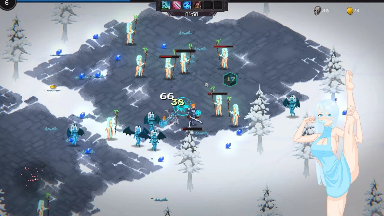 [ACT游戏]神灵后宫/众神后宫Harem of Gods官方中文步兵885MB