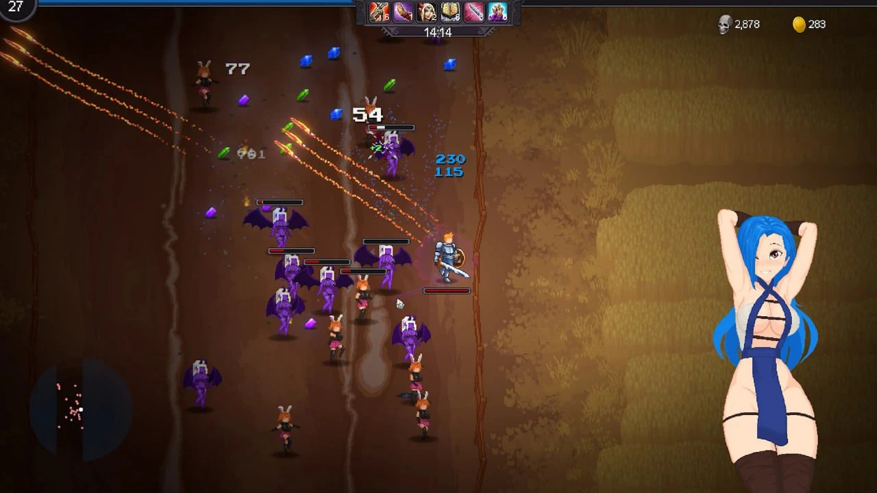 [ACT游戏]神灵后宫/众神后宫Harem of Gods官方中文步兵885MB