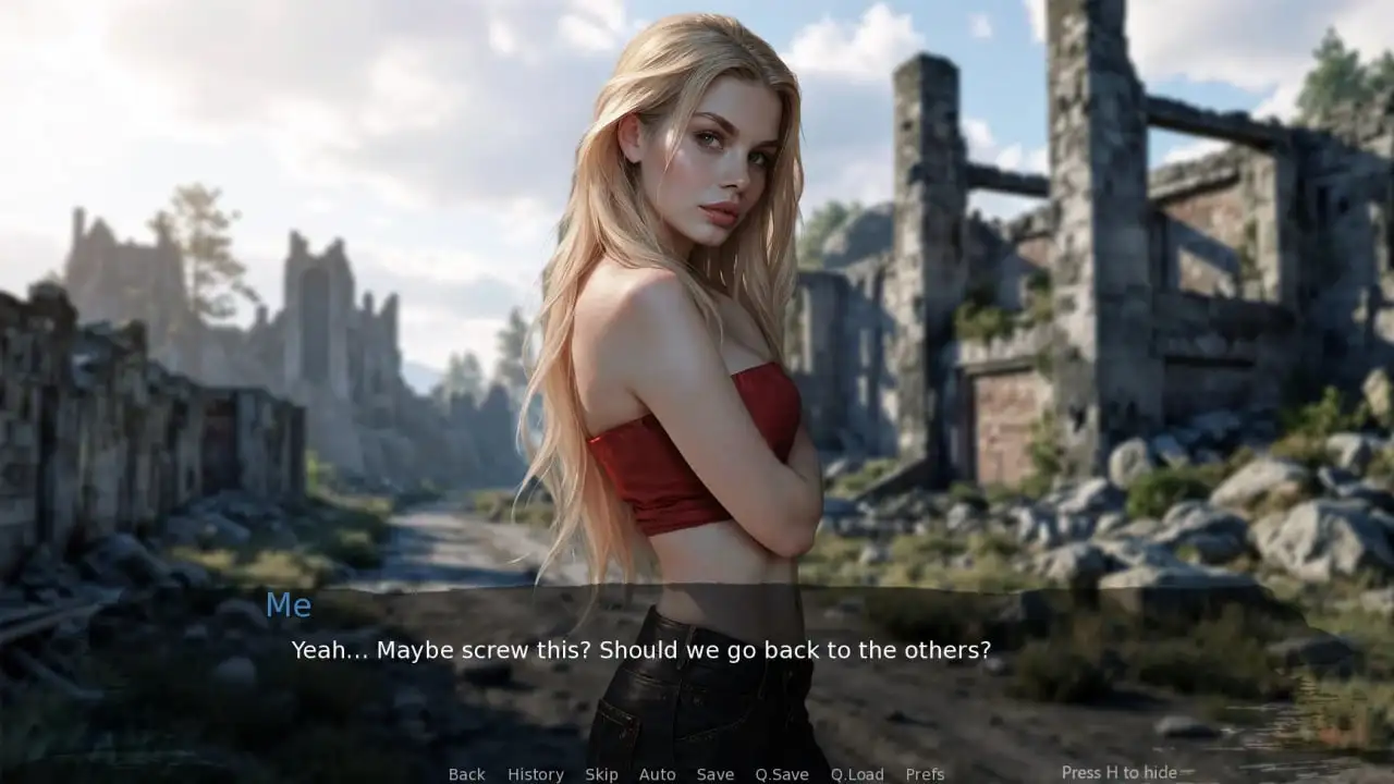 [SLG游戏/双端]三与一:被诅咒的宅邸Three and One: The Cursed Mansion v0.21 AI汉化版2.06G