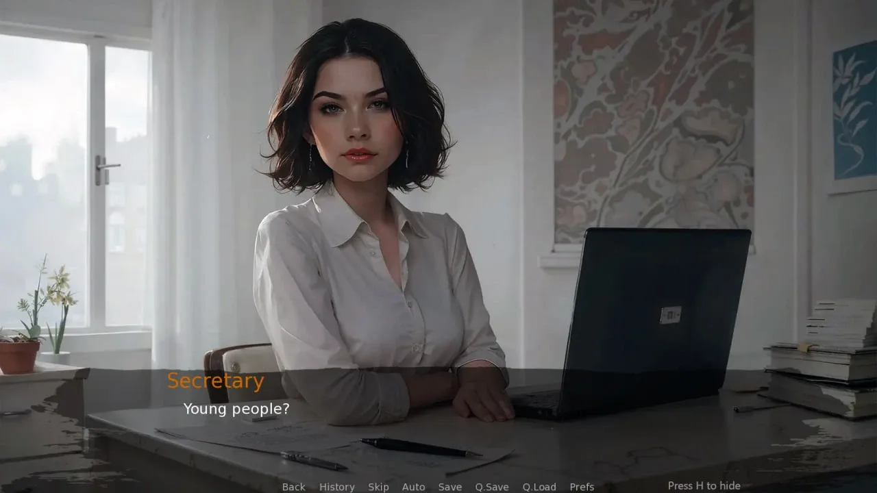 [SLG游戏/双端]三与一:被诅咒的宅邸Three and One: The Cursed Mansion v0.21 AI汉化版2.06G