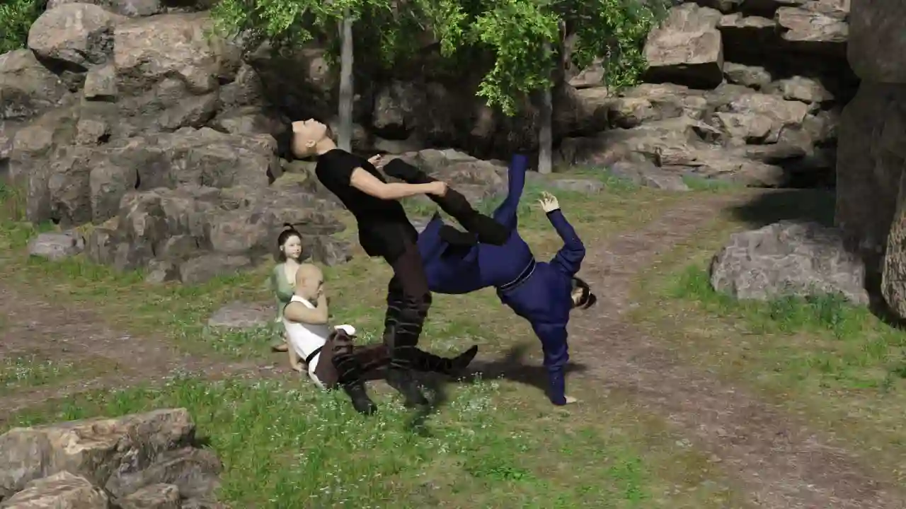 [SLG游戏]金瓶梅v1.0汉化完结版PC+安卓3.22G