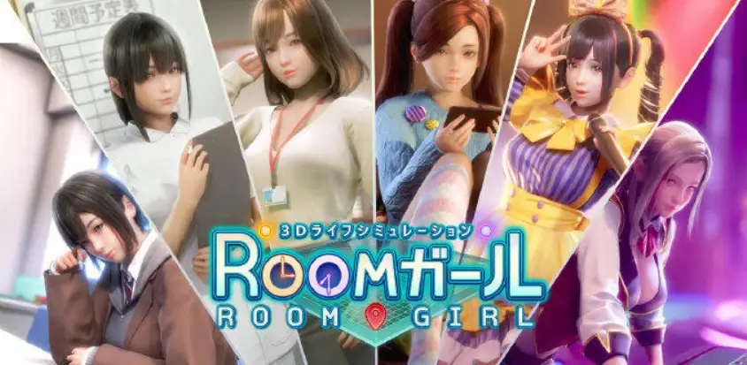 [3D游戏]职场少女Room Girl V2.01精翻汉化步兵版+新DLC+五千多角色卡MOD 56GB