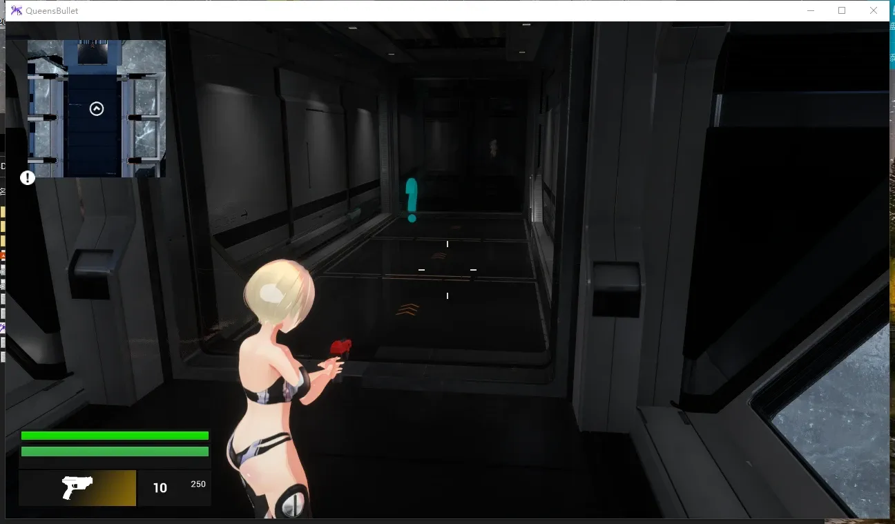 [3D枪战动作]女王的子弹Queen’s Bullet DL官方中文版8.8G