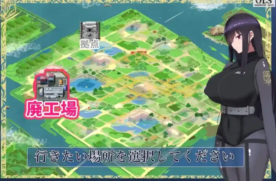 [RPG游戏]工厂歼灭队v1.0内嵌AI汉化版PC+安卓1.90G