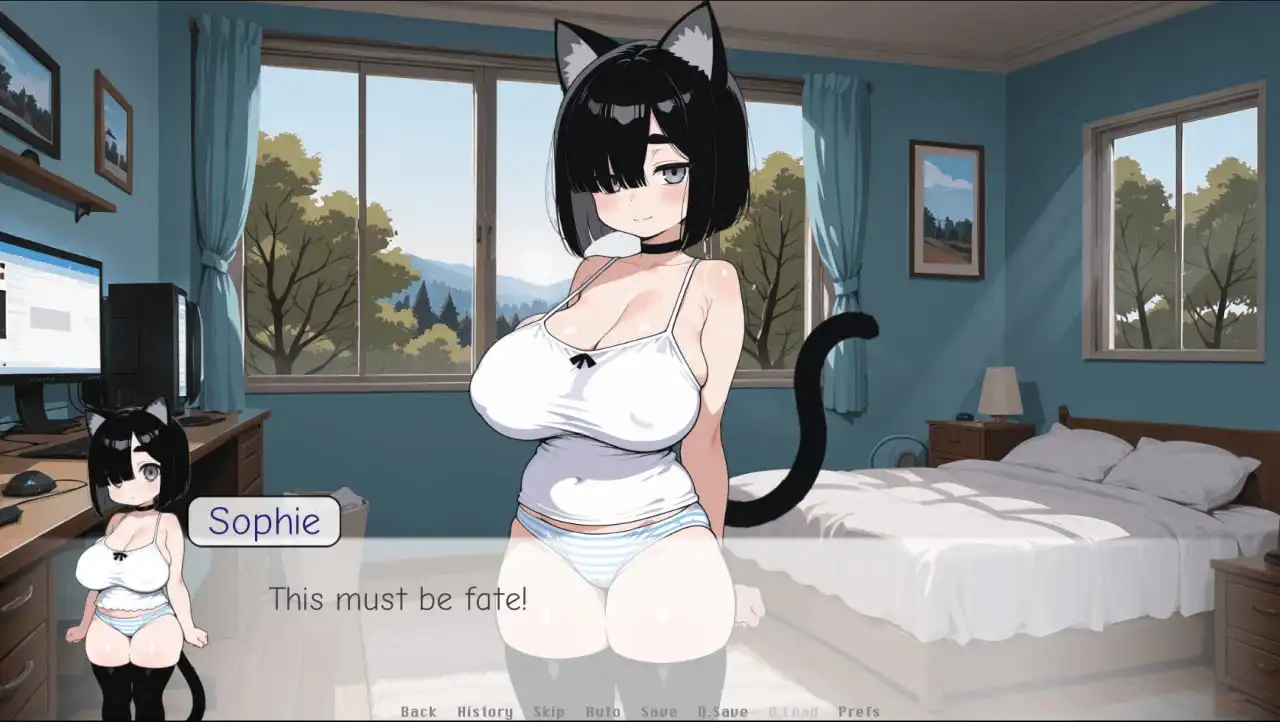 [SLG游戏]国家配给的猫娘My State Sponsored Catgirl v0.3 AI汉化PC+安卓607M