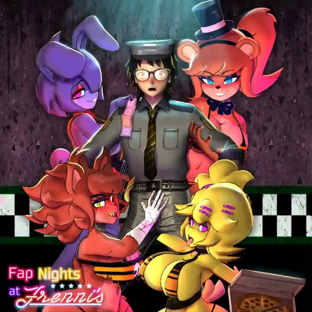 [3D游戏]弗伦尼夜店的激情之夜Fap Nights at Frenni’s v0.2.8 AI汉化版