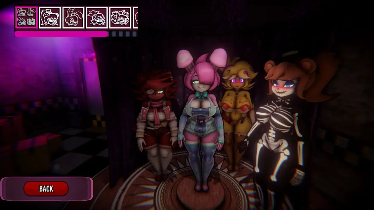 [3D游戏]弗伦尼夜店的激情之夜Fap Nights at Frenni’s v0.2.8 AI汉化版