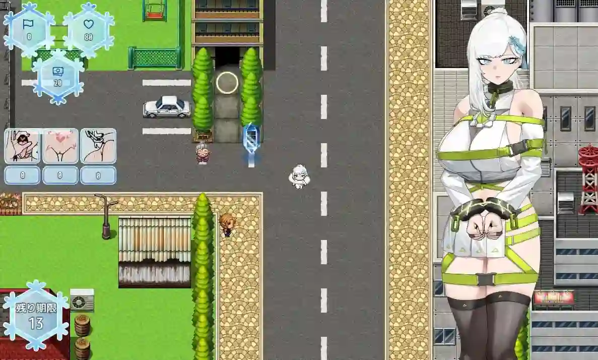 [RPG游戏]被谁走的女主角白雪/られたヒロイン白雪v1.0 AI汉化版1.2G