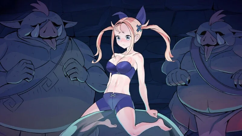 [ACT游戏/弹幕射击/动态]你是无情的猪女王/KimiMuzi/君は無慈悲な豚の女王官方中文版650M