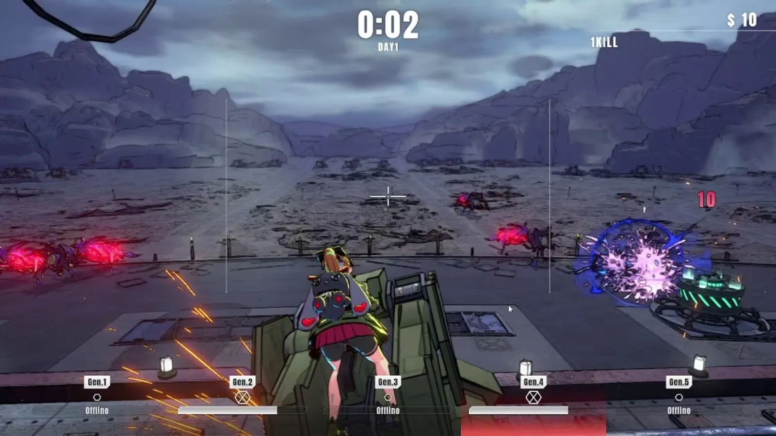 [3D射击/战术]御炮少女官方中文版1.70G