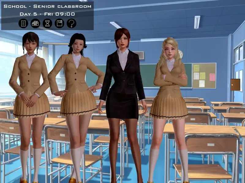 [欧美SLG/动态]神器眼镜Glassix Ver1.0.4官方中文步兵版6.75G