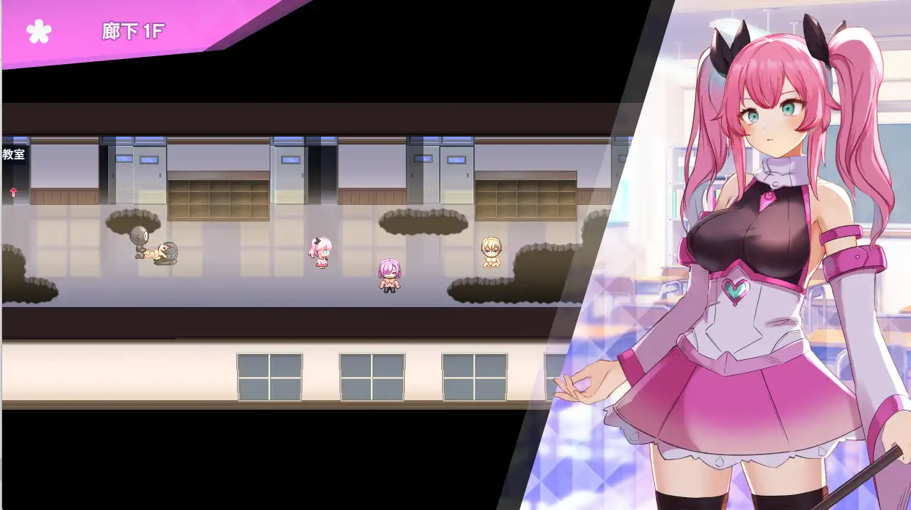 [回合RPG]魔法少女纯真百合/魔法少女ピュアフル・リリィ AI汉化版正式版+自带全回想解放1.70G