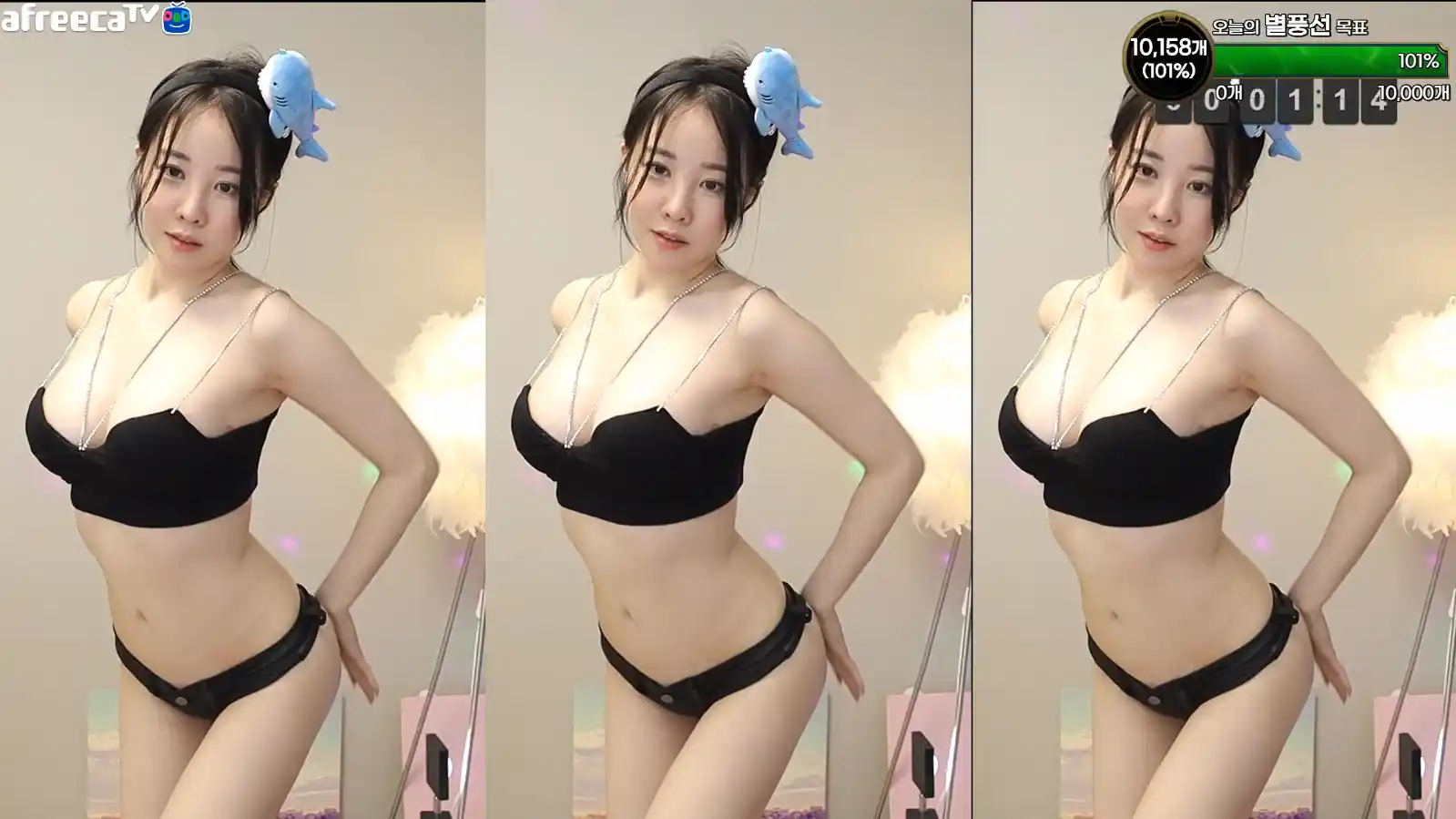 Afreeca TV韩国BJ罗西亚2022年10月经典舞蹈视频合集32V3.71G