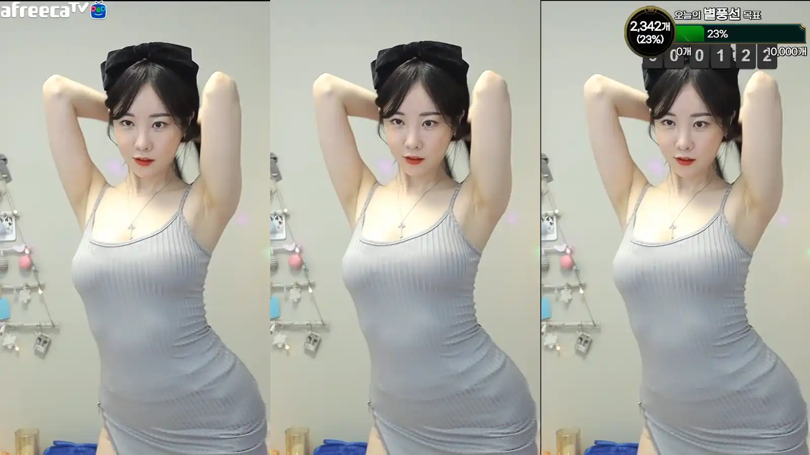 Afreeca TV韩国BJ罗西亚2022年10月经典舞蹈视频合集32V3.71G