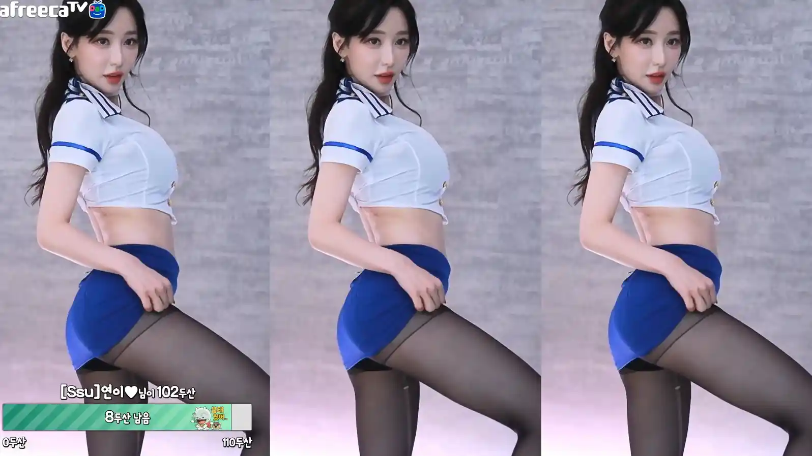 Afreeca TV韩国BJ秀吉颜值女神2022年10月直播舞蹈视频回放合集29V3.6G