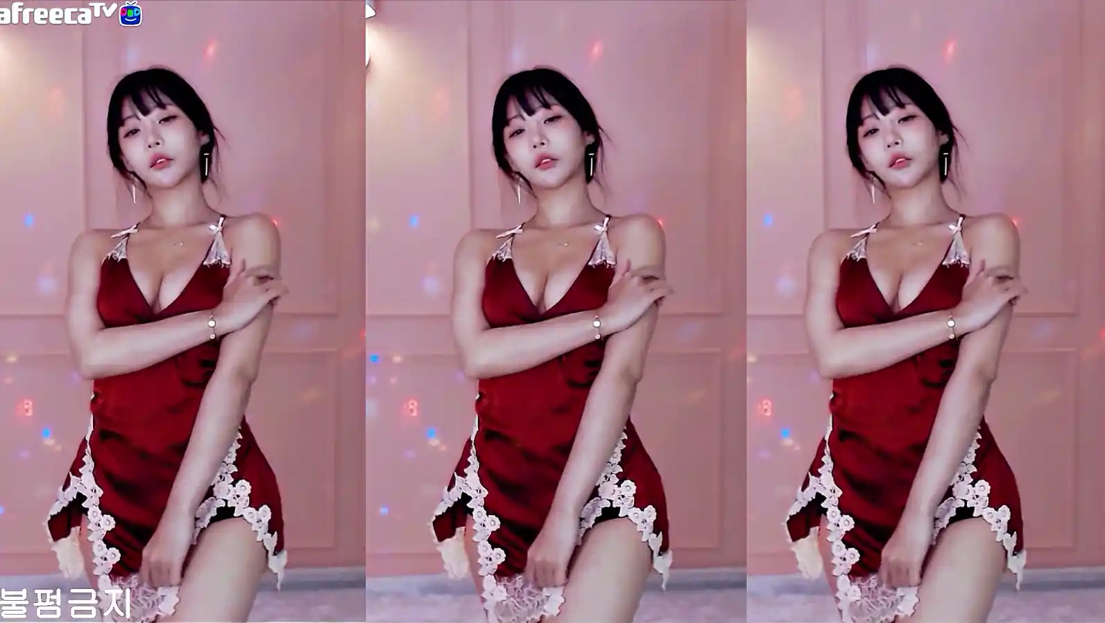 Afreeca TV韩国BJ韩璐摩托摇火车摇2022年10月经典舞蹈视频合集106V17.7G