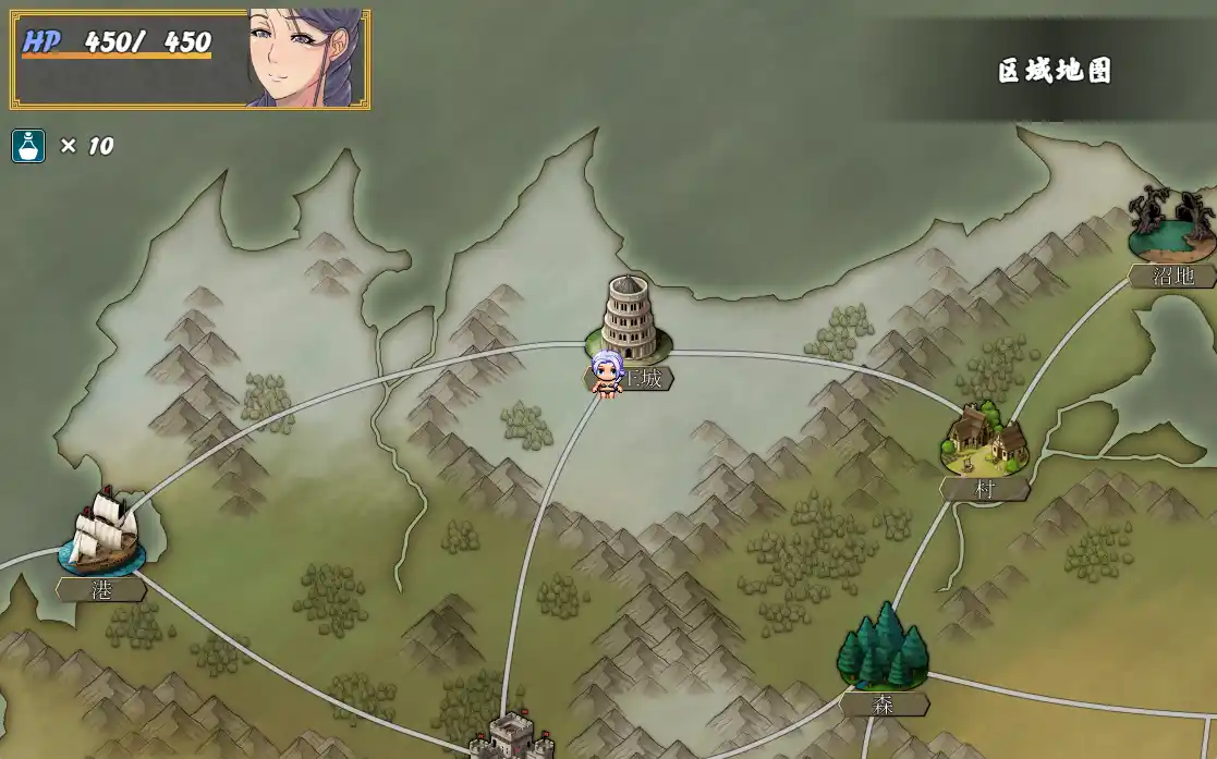 [RPG游戏]勇者她来了 勇者がやってきた! V1.0内嵌汉化版439MB