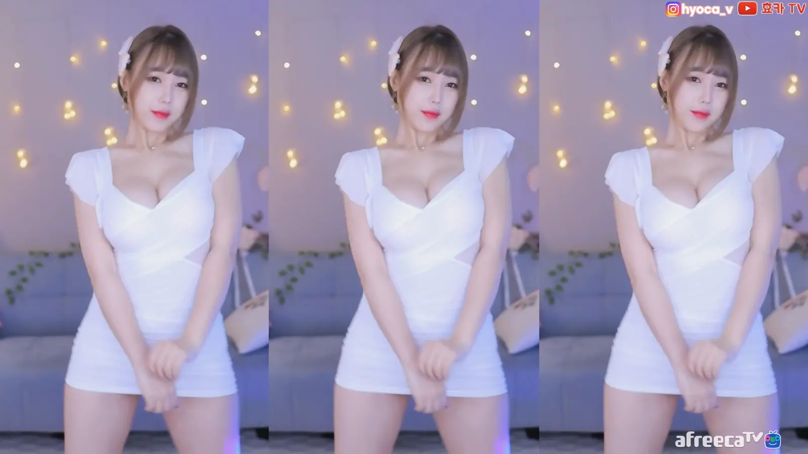 Afreeca TV韩国BJ孝卡舞蹈女神2022年10月经典舞蹈视频回放合集79V10.8G