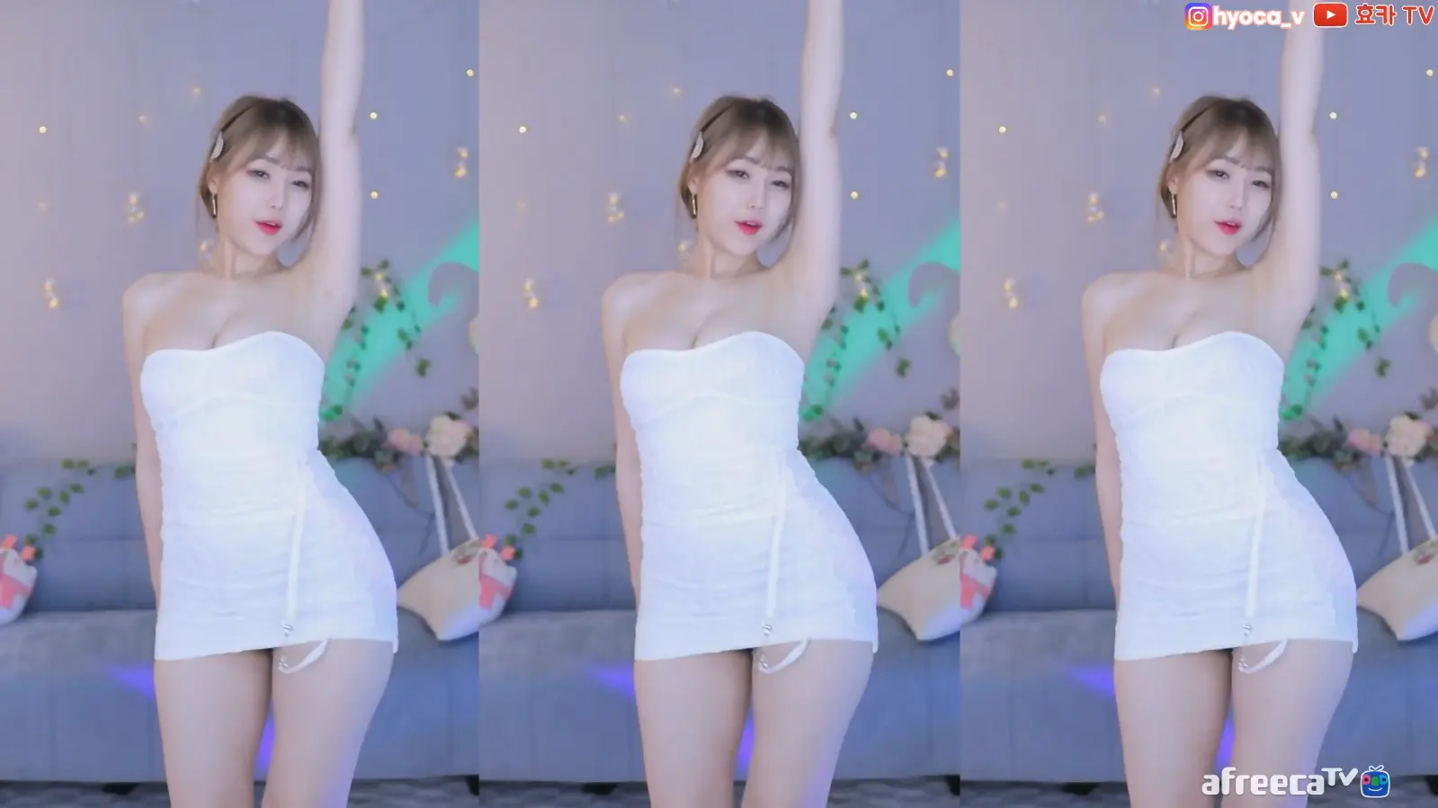 Afreeca TV韩国BJ孝卡舞蹈女神2022年10月经典舞蹈视频回放合集79V10.8G