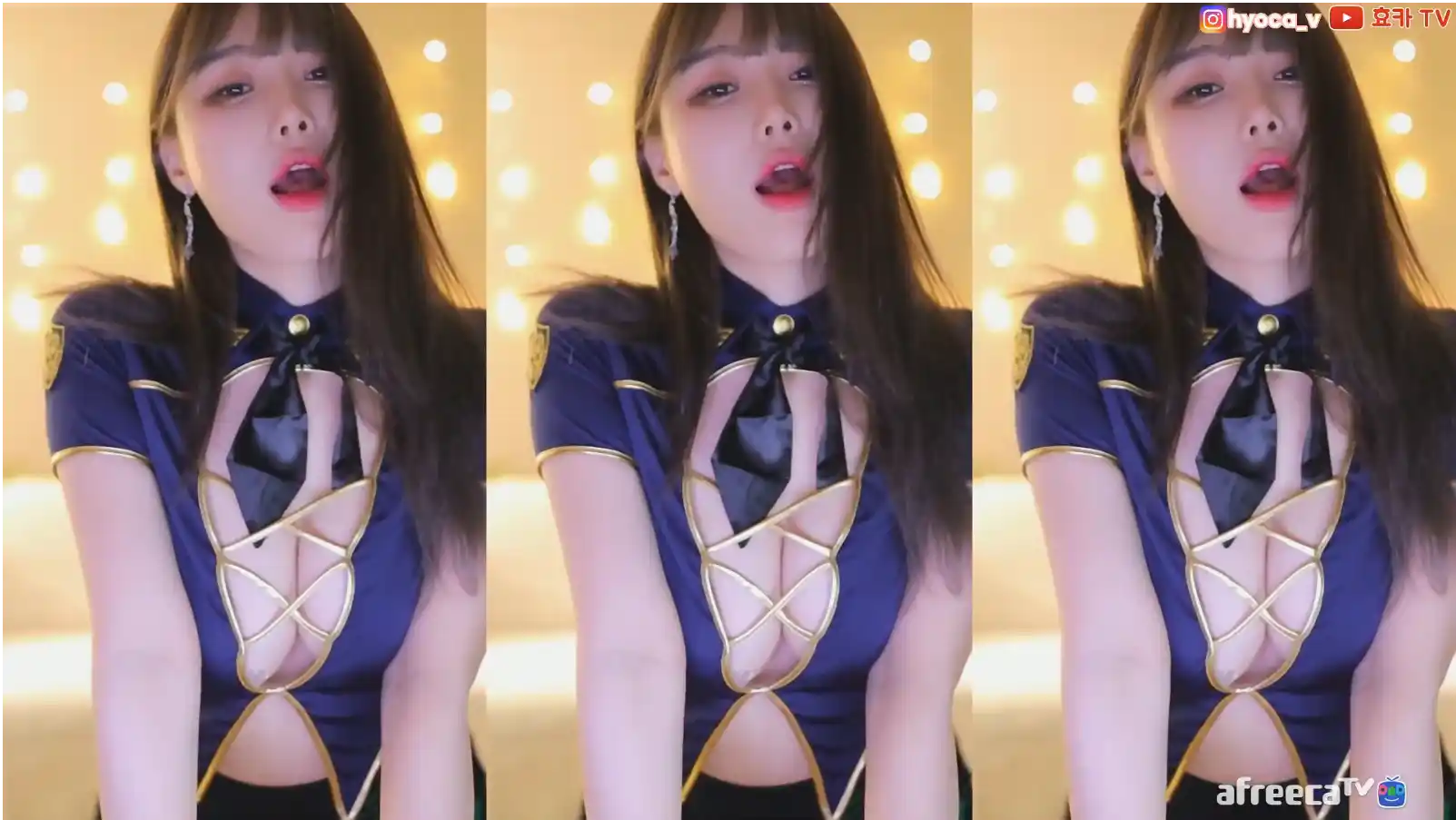 Afreeca TV韩国BJ孝卡舞蹈女神2022年10月经典舞蹈视频回放合集79V10.8G