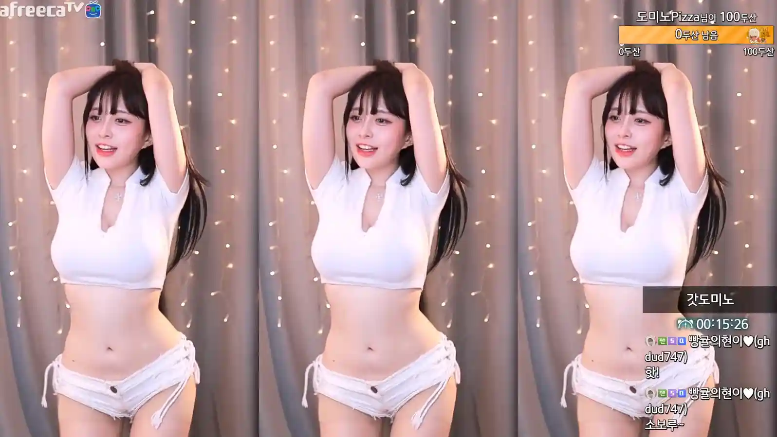 Afreeca TV韩国BJ橘子甜美主播2022年10月经典舞蹈视频合集85V11.8G