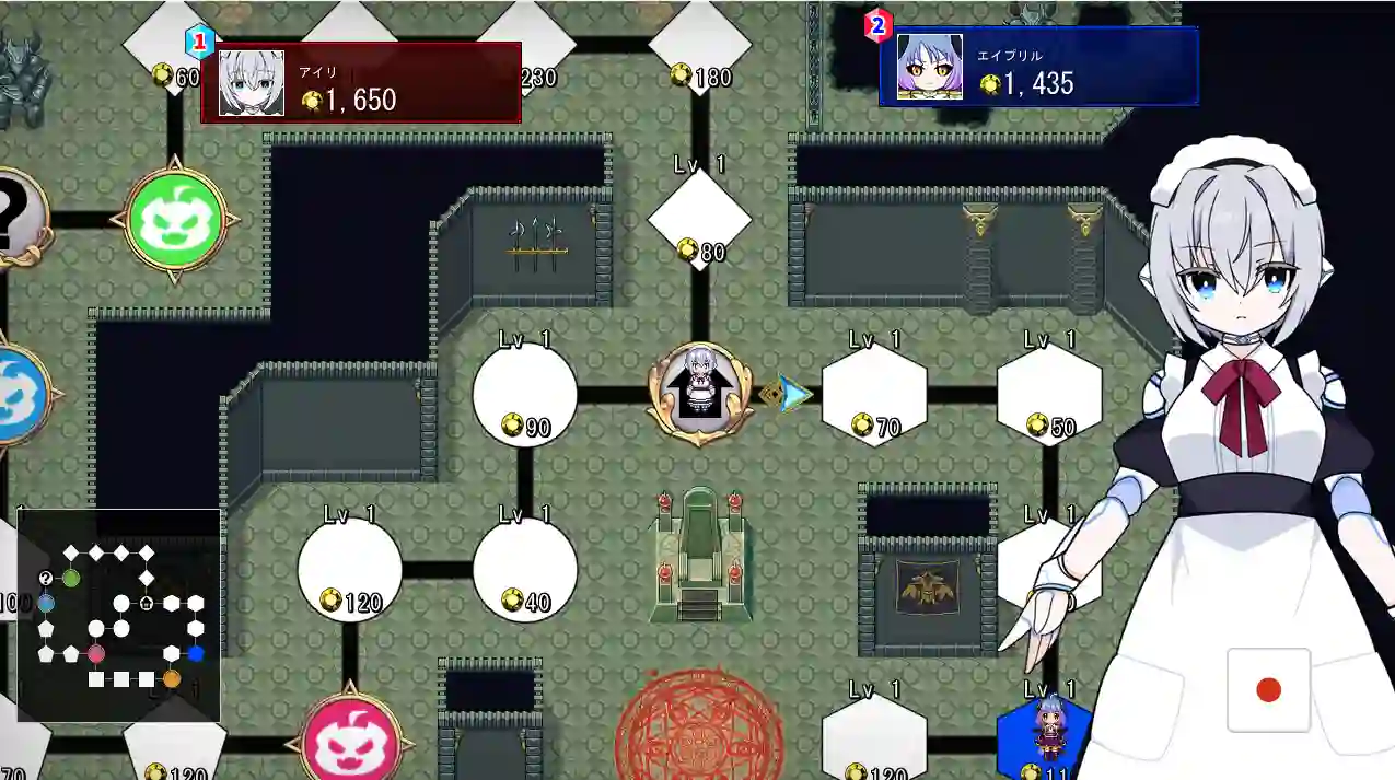 [SLG游戏]魔物娘骰子棋盘モン娘ダイスボード AI汉化版+存档1.20G