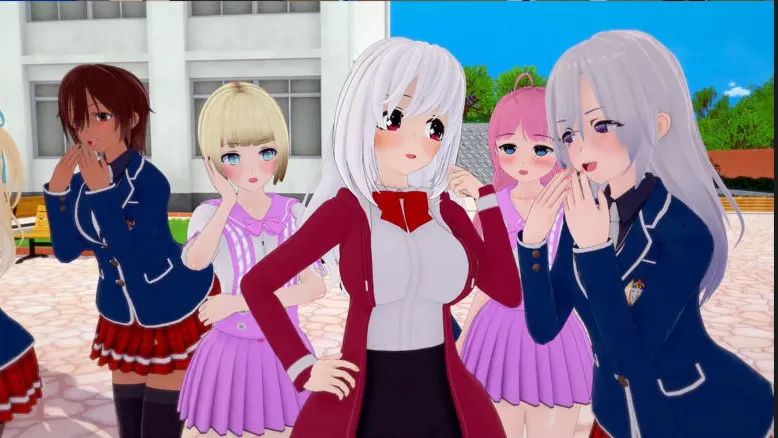 [SLG游戏/3D]向我的女神投降Surrendering to My Crush 1.32 AI汉化版PC+安卓2.5G