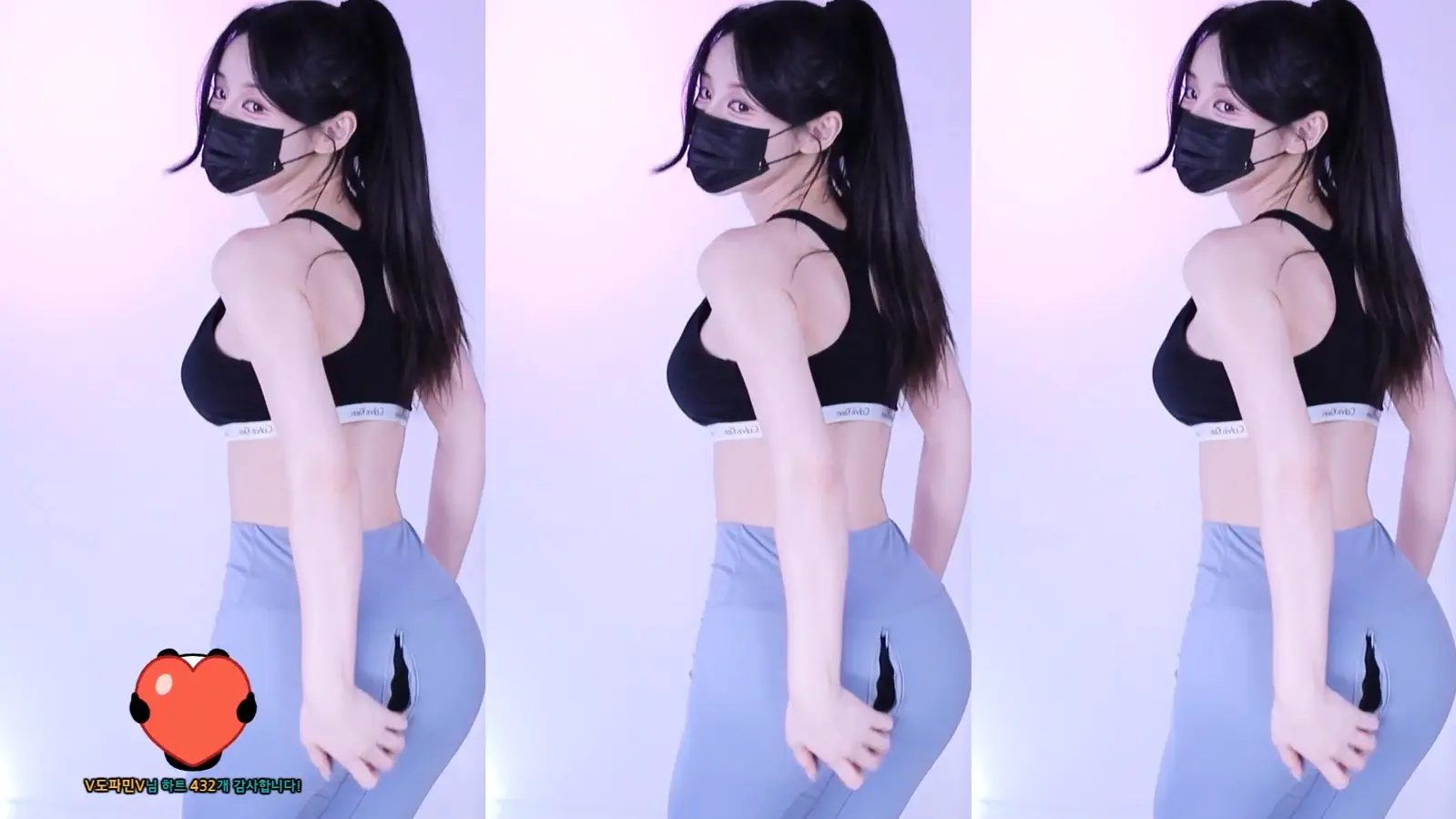 Pandatv韩国BJ ohhanna清新甜美女神2025年5月舞蹈合集[26v2.8G]