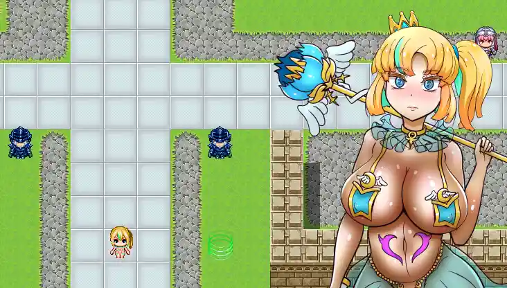 [RPG游戏]王女塞蕾丝～被掠夺的战士们～v1.01 AI汉化版974M