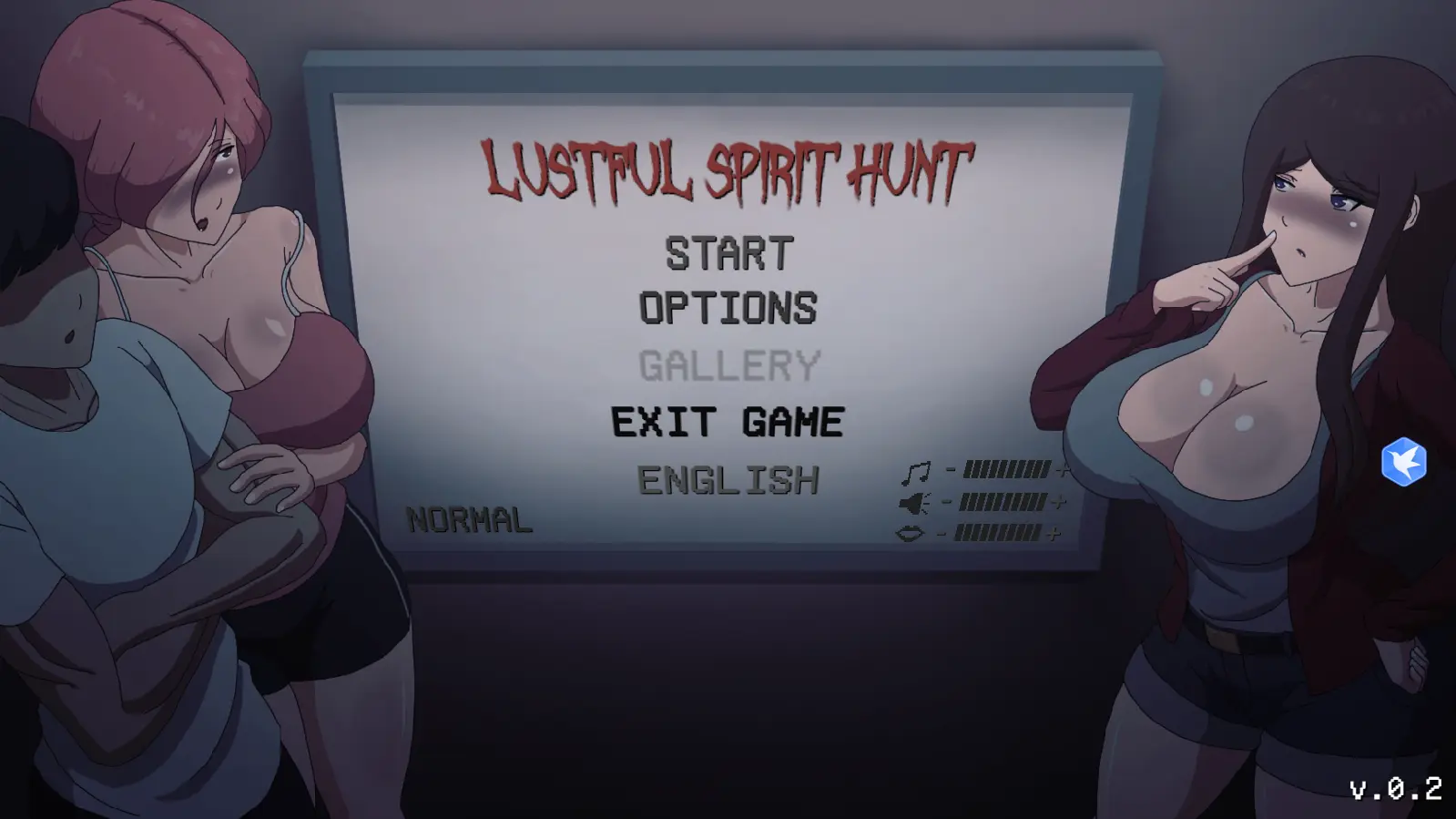 [像素ACT/动态]抓鬼/精神狩猎Lustful Spirit Hunt v0.3.0汉化无吗865m