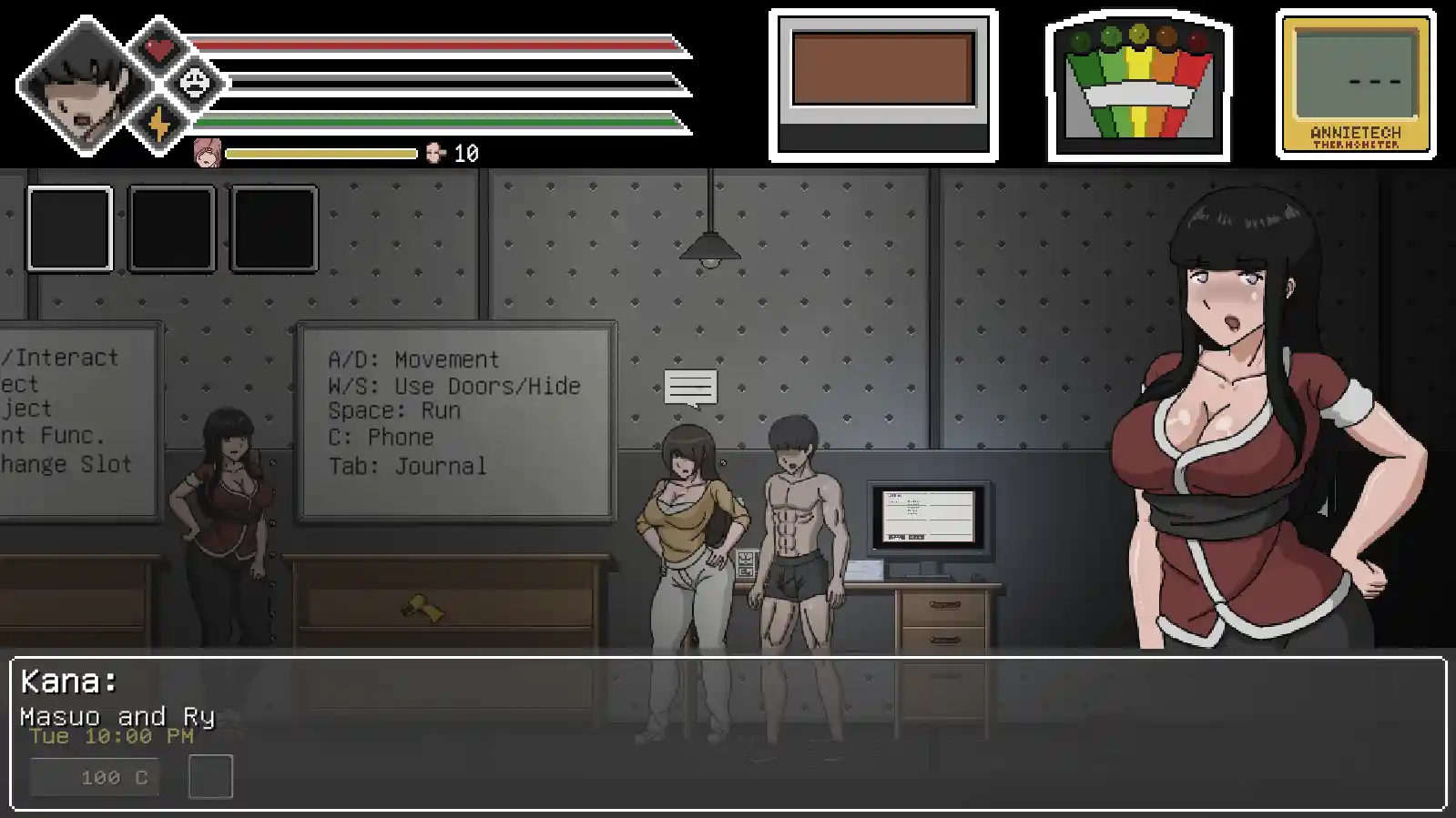 [像素ACT/动态]抓鬼/精神狩猎Lustful Spirit Hunt v0.3.0汉化无吗865m