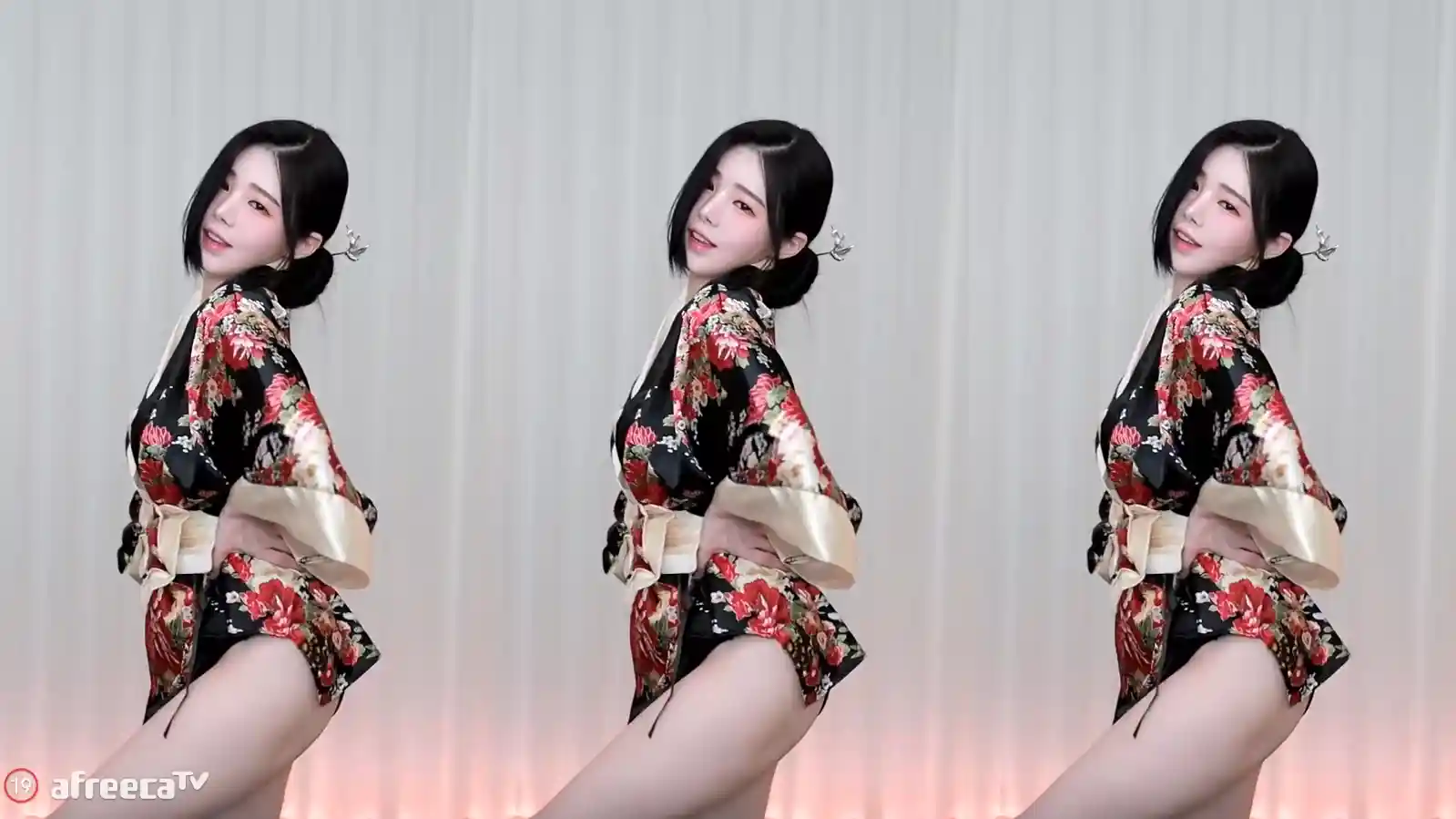 Afreeca TV韩国BJ黑珍(BJ햄찡)2023年01月直播舞蹈视频回放合集28V4.87G