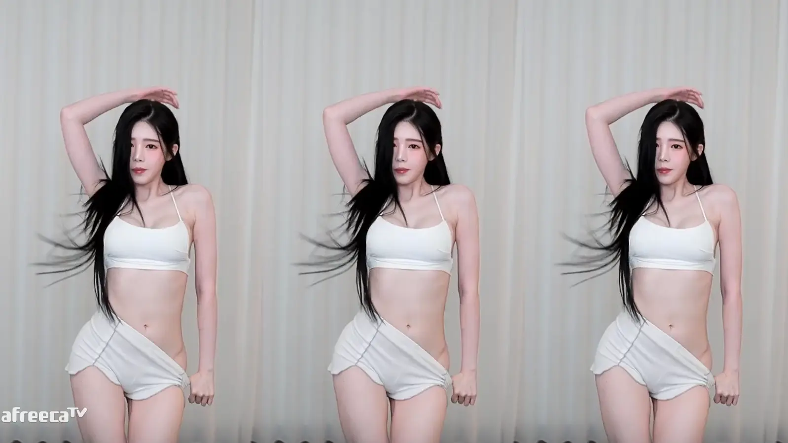 Afreeca TV韩国BJ黑珍(BJ햄찡)2023年01月直播舞蹈视频回放合集28V4.87G