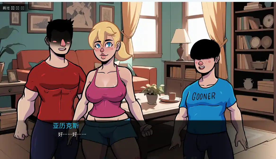 [欧美SLG]NT R和僵尸0.1AI汉化版PC+安卓0.95G