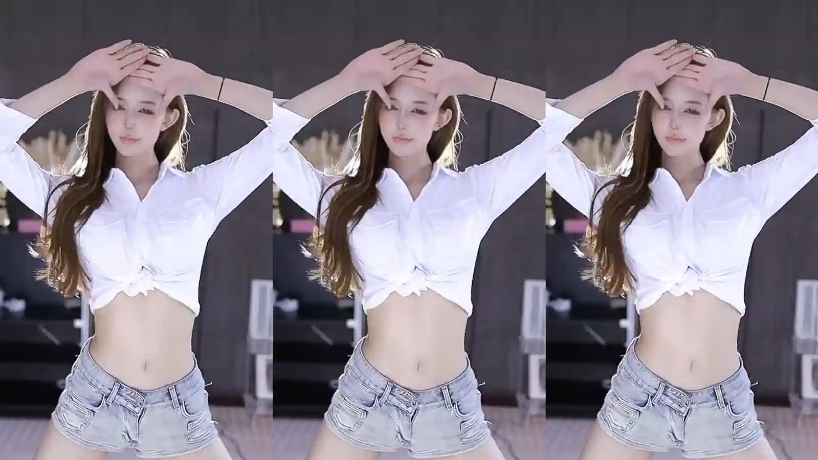 虎牙主播@朴惠恩2023年08月精选舞蹈视频回放合集16V 5.46G